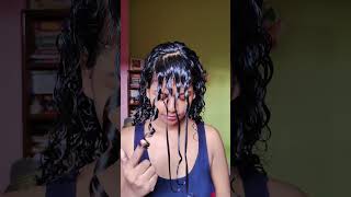 Curly hair styling methods curly hair care CGM curlygirlmethod curlyhairstyle [upl. by Ephraim967]