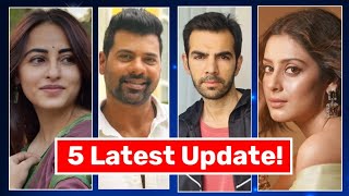 5 Latest Update  Niyati Fatnani  Shabir Ahluwalia  Karan V Grover  Isha Malviya  Ghar Jamai [upl. by Anaynek]