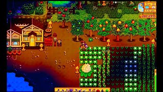 Stardew Valley 16  Expanding My Second Farm 7Year [upl. by Nahpos]