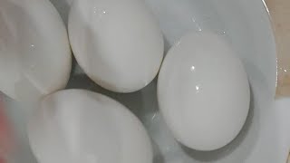 Hard boiled egg🥚🥚🥚 incredible crocking ASMR [upl. by Nwahsan]