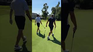 Pt 2 FLING vs GOLF  who are you taking FlingGolf GolfChallenge Golf Games [upl. by Ihsorih]