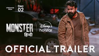 Monster  Official Hindi Trailer  Disney Hotstar [upl. by Berga]