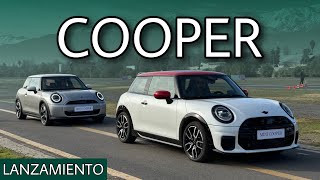 ¿Más MINI o menos MINI Lanzamiento nuevo Cooper 3 puertas  Primer Vistazo [upl. by Harak]