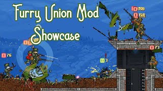 Cortex Command  Furry Union Mod Showcase [upl. by Ely116]