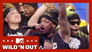 Tech N9ne amp Black Squad Turn Up  Wild N Out Greatest Hits  MTV [upl. by Lemhaj]