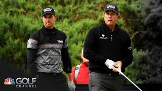 CLASSIC HIGHLIGHTS Relive Henrik StensonPhil Mickelson duel at 2016 Open  Golf Channel [upl. by Philan]