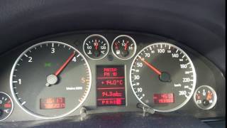 Audi A6 C5 19TDI 131PS REVO Stage 1 0100 acceleration [upl. by Dasi]