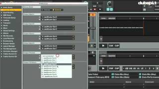 How to Route Audio using Traktor and Ableton [upl. by Genvieve496]