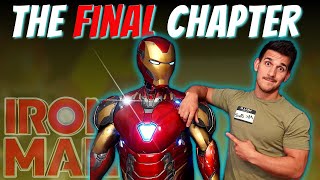 My FIRST Iron Man Suit is Finished The Epic Conclusion to this 4 Year Build [upl. by Rebeka963]