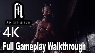 Ad Infinitum Full Gameplay Walkthrough No Commentary 4K [upl. by Silberman]