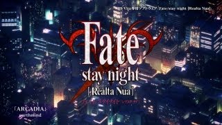 PS Vita【FatestaynightRealta Nua】プロモーションVTR [upl. by Sira]