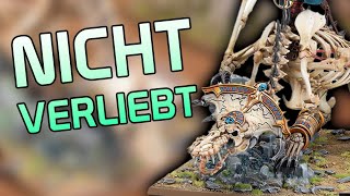 Ich musste UMBAUEN  Review Nekrolith Knochendrachen  Warhammer the old world  DICED [upl. by Felicity992]