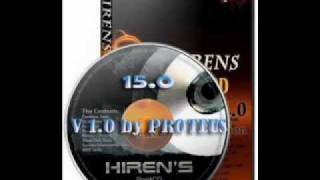 DOWNLOAD FREE Hirens Boot DVD 150 Restored Edition V 10 by PROTEUS FULL [upl. by Euqinim]