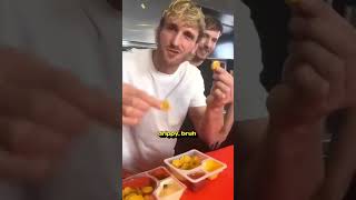 Logan paul says i like my cheese drippy bruh lunchlylunchablesloganpaulksimrbeastmemes [upl. by Joyann]