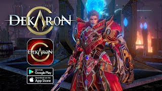 Dekaron G Global  Official Launch Gameplay AndroidIOS [upl. by Yesdnyl]