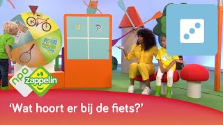 WAT HOORT BIJ ELKAAR 3  Kinderspelletjes spelen met Fenna  NPO Zappelin [upl. by Pontius]