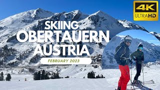 Skiing Obertauern Austria  2023 4K UHD [upl. by Bowra]