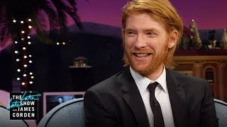 Domhnall Gleeson Flies Under the Radar [upl. by Airliah]