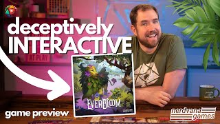 Not Your Average Area Control  Everbloom Kickstarter Preview [upl. by Beryl]