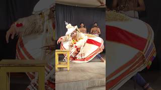 Kottakkal Hari Kumar kalyanasougandhikam kathakali shortsfeed shortvideo [upl. by Berkshire153]