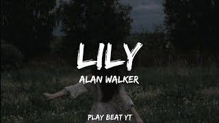 Alan Walker Emelie Hollow amp K391  Lily lyrics [upl. by Alana]