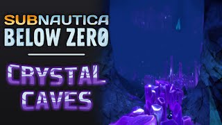 Crystal Caves  Subnautica Below Zero Soundtrack Ambience [upl. by Eniaj687]