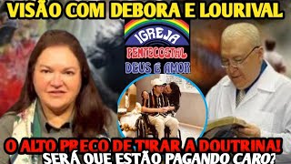 VISÃO COM DEBORA MIRANDA E LOURIVAL DE ALMEIDA O RISCO DA DESOBEDIÊNCIA [upl. by Gazo643]