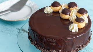 Profiterole Cake [upl. by Ssenav363]