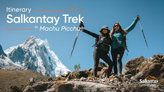 Salkantay Trek to Machu Picchu  The Savage Mountain Trail to Machu Picchu [upl. by Annoel]