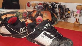 DVS Comanche shoe review [upl. by Emelyne428]