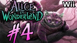 Tim Burtons Alice in Wonderland Walkthrough Part 4 Wii [upl. by Ataner5]