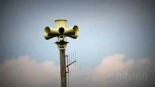 Sentry 10V Attack Stanley KY Daviess Co Tornado Siren Test HD [upl. by Yedorb]