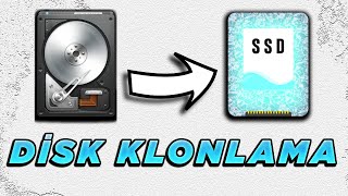 Disk Klonlama Nasıl Yapılır  HDDSSD Windows 10 Klonlama  Detaylı Anlatım [upl. by Tessy]