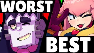 V39 Ranking EVERY Brawler from WORST to BEST  Pro Tier List 2024 [upl. by Houghton]