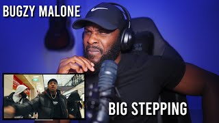 Bugzy Malone  BIG STEPPIN 🔥 Reaction  LeeToTheVI [upl. by Vipul]