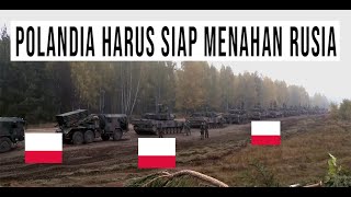 PERSIAPAN WW3 POLANDIA BANGUN BENTENG SEPANJANG PERBATASAN RUSIA [upl. by Heda183]