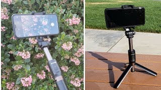 Blitzwolf Selfie Stick amp Tripod with Bluetooth Remote [upl. by Bethina]