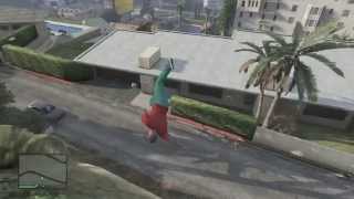 200 Ways to die in GTA 5 Compilation Grand Theft Auto V REUPLOAD [upl. by Akihsat]