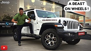 Jeep Wrangler Rubicon 2022 Detailed Review  Best in class OffRoader  Jeep  Auto Models [upl. by Xilef5]