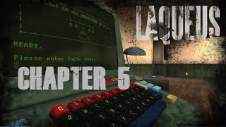 Laqueus Escape Chapter 5 walkthrough [upl. by Mayberry]