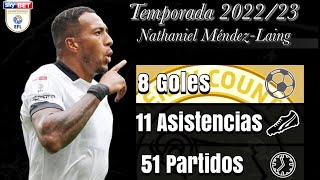 GOLES Y ASISTENCIAS DE NATHANIEL MÉNDEZLAING TEMPORADA 202223 NUEVO SELECCIONADO DE GUATEMALA [upl. by Jerold]