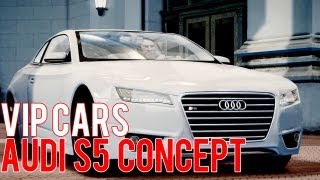 GTA 4  VIP CARS  Great Graphics  Audi S5 Concept [upl. by Kcirtap915]