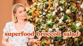 Superfood Broccoli Salad  from The Ambitious Kitchen Cookbook [upl. by Tootsie]