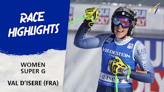 Brignone continues her impressive run of form in the French Alps  Audi FIS Alpine World Cup 2324 [upl. by Silber]