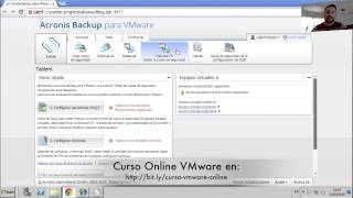 Acronis Backup para VMware vSphere [upl. by Itsrejk225]