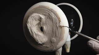 ASMR Satisfying 3Dio Ear Peeling amp Removal 🌙 3Dio 마이크의 정석 모델링팩 모공팩 [upl. by Erotavlas]