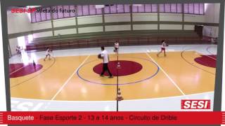 Videoaula Esporte SESISP Atleta do Futuro Basquete 13 e 14 anos [upl. by Combs]