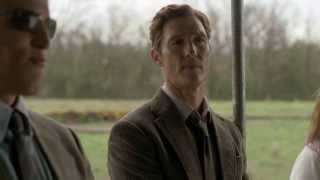 True Detective  Rust talks about Religion quotWhats the IQ of these peoplequot Full Scene HD [upl. by Menell]