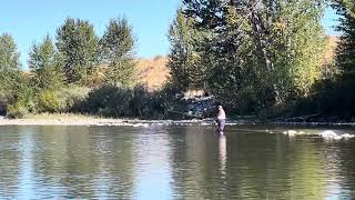 Steve Methow River Fly Fishing 09182024 [upl. by Eirol629]