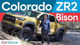 2024 Chevy Colorado ZR2 Bison Review [upl. by Ahsilaf]